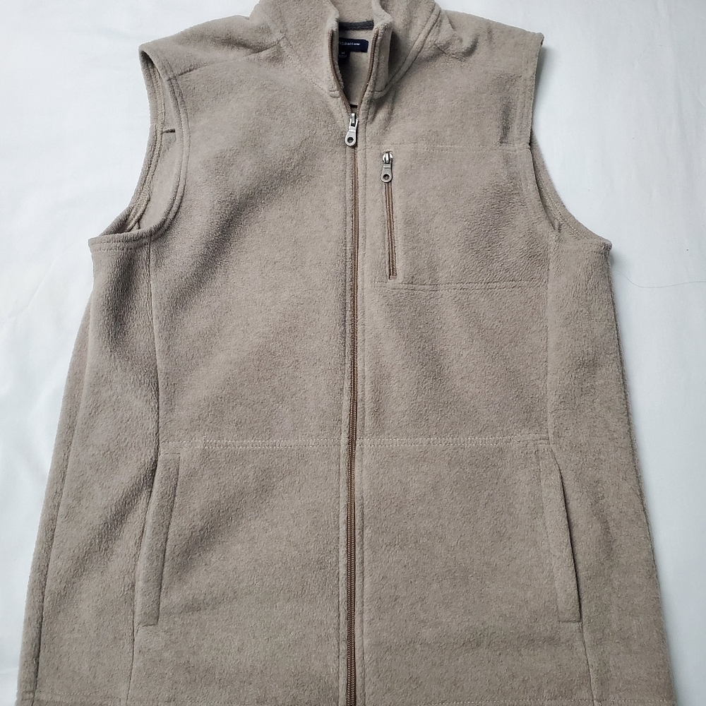 Croft & Barrow Fleece Warm Vest